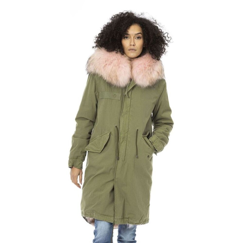 Mr&Mrs Italy Army Cotton Women Women's Parka